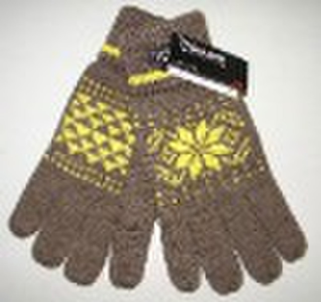 Mens Knitted Glove