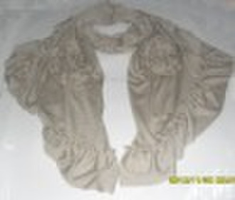 Polyester-cotton fabrics scarf