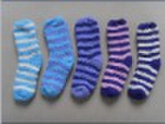 girls microfiber floor socks