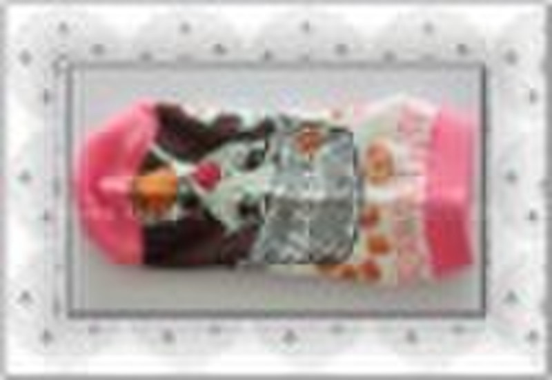 cotton sports young girls' sock