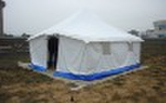relief tent, military tent