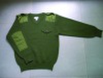 military pullover