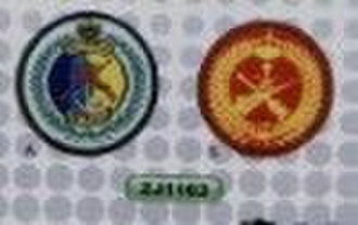 military embroider badges