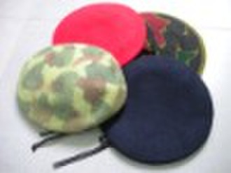 军队的贝雷帽，军的贝雷帽