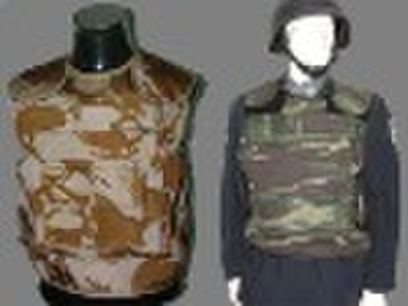 bulletproof body armor