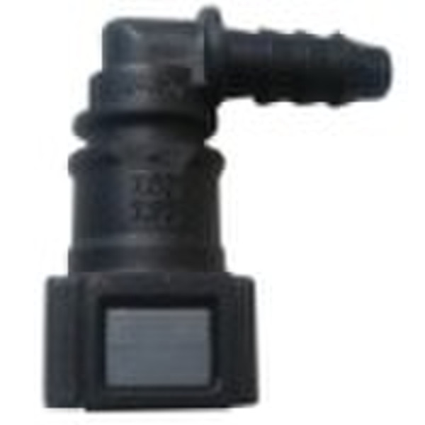 Fuel Nylon Quick Connector 7.89 (elbow)