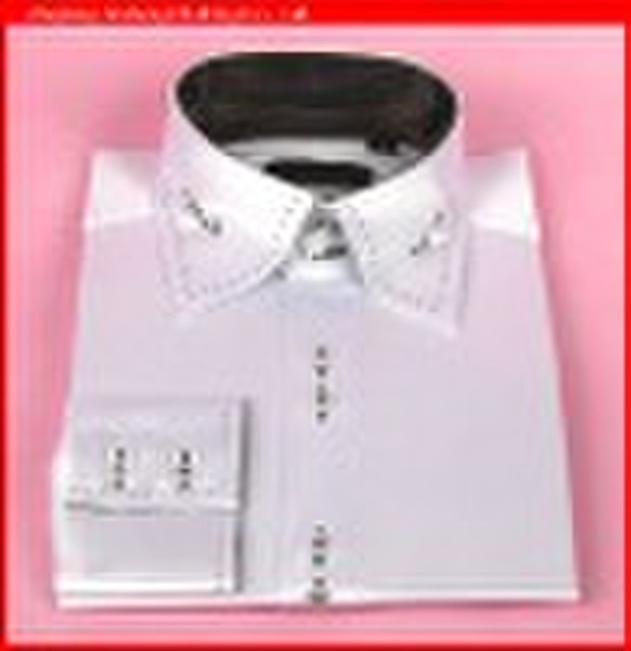 dress shirt/pure cotton shirt/white shirt/shirt