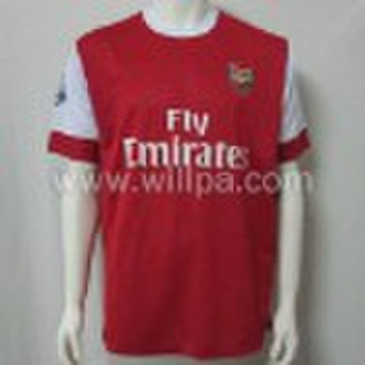 2010-2011 Arsenal Home Red Sport Jersey