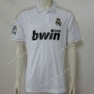 2010-2011 Real Madrid Home White Sportswear Accept