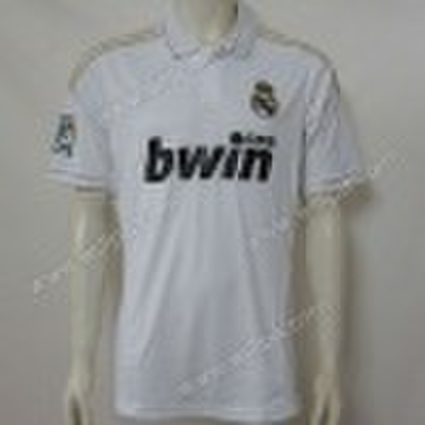 2010-2011 Real Madrid Home White Sportswear Accept