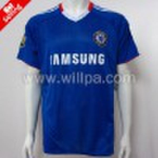 2010-2011 Chelsea Home Blue Soccer Kit Accept PAYP