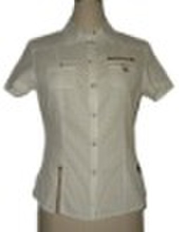 Ladies' short sleeve shirt