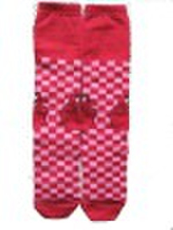 girls pattern sock