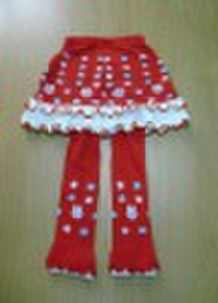 children's cotton socks(skirt legging)