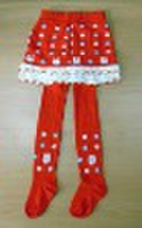 children's cotton socks(skirt legging)