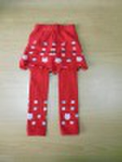 children's cotton socks(skirt legging)