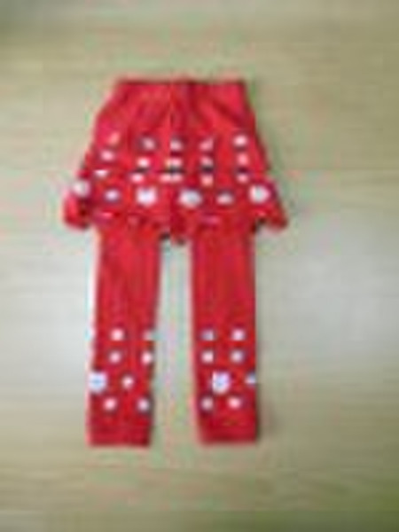 children's cotton socks(skirt legging)