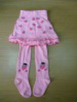 children's cotton socks(skirt legging)