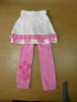 children's cotton socks(skirt legging)