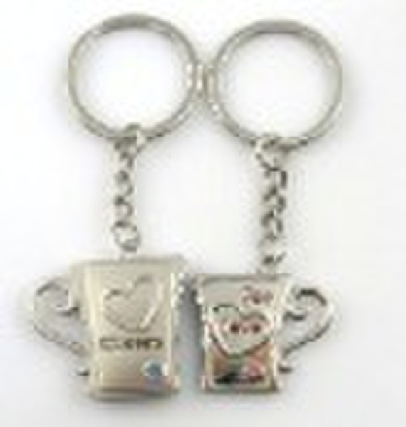 Novel lovers promotional gift key chain