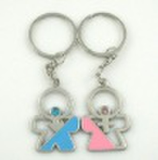 Mini lovely gift lovers key chain