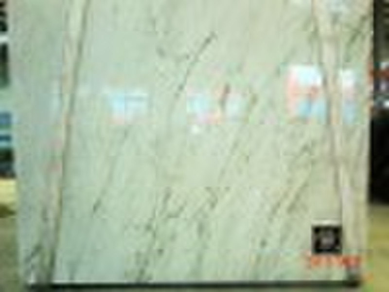 Cuan white Marble slab