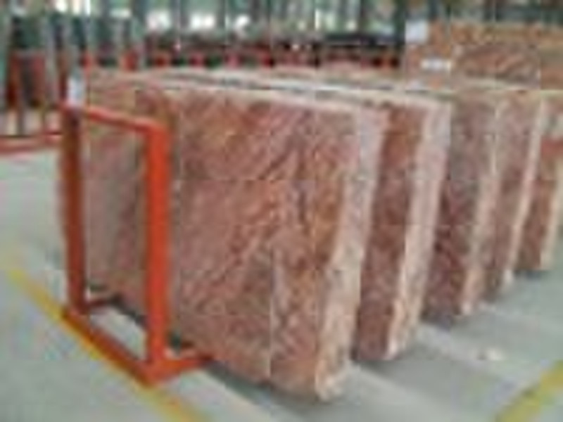 yunnan red Marble slab