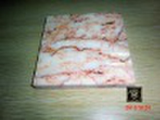 red crystal Marble tile