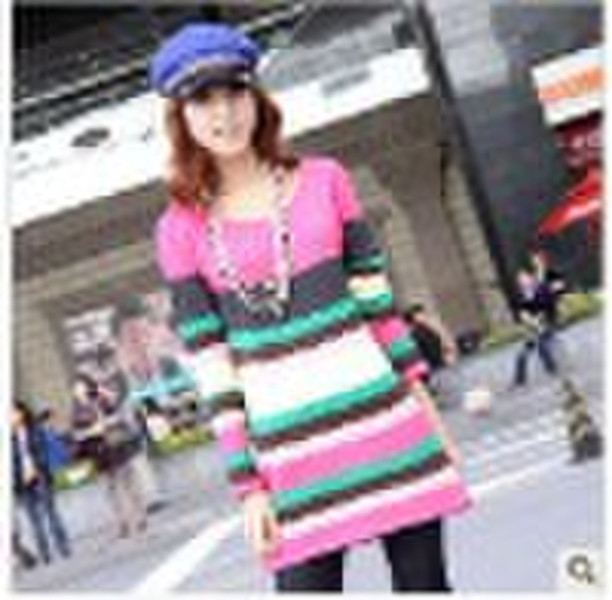 2010 winter new style slim fit thicken sweater