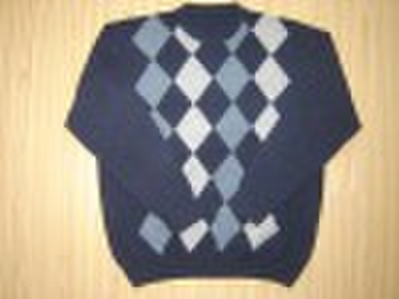 intarsia sweater