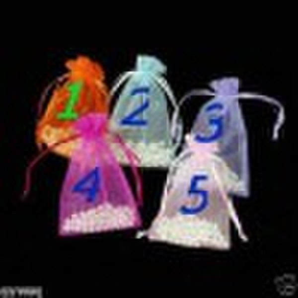 Wholesale 10x15CM pouch Organza Bags Wedding favor