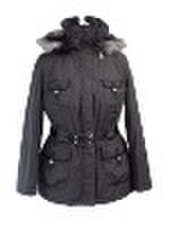 lady winter padded coat