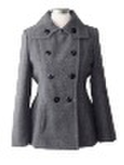 Immitation wool coat