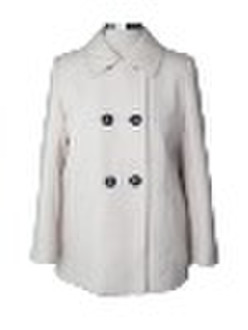 Lady immitation wool coat