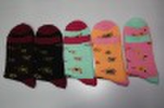 women's elegant daily wear cotton socks