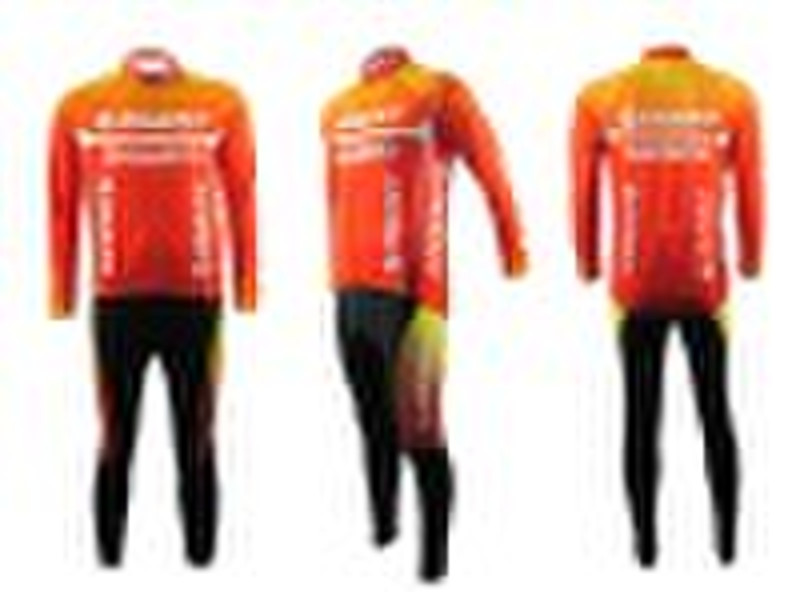 Fleece Cycling Wear  Fleece Cycling Jersey and Pan