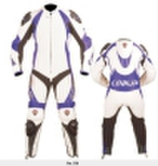 motorcycle leather racing suit