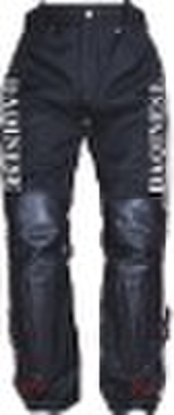 motorcycle leaher textile  pants