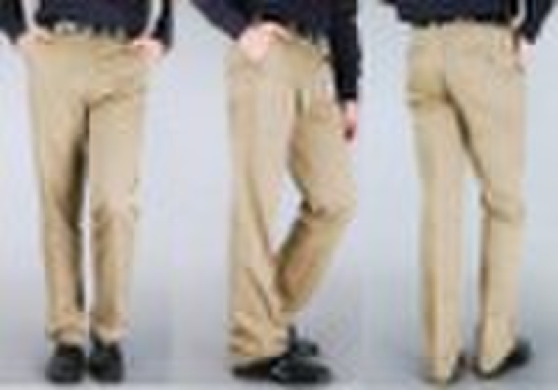 Men's khaki pants