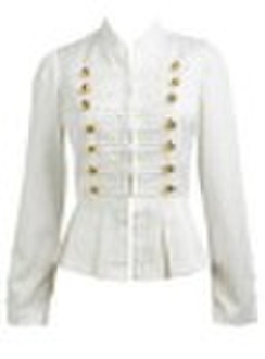 MSJ01#  Military style ladies fashion jacket