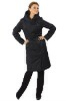 100% polyester ladies' padding coat