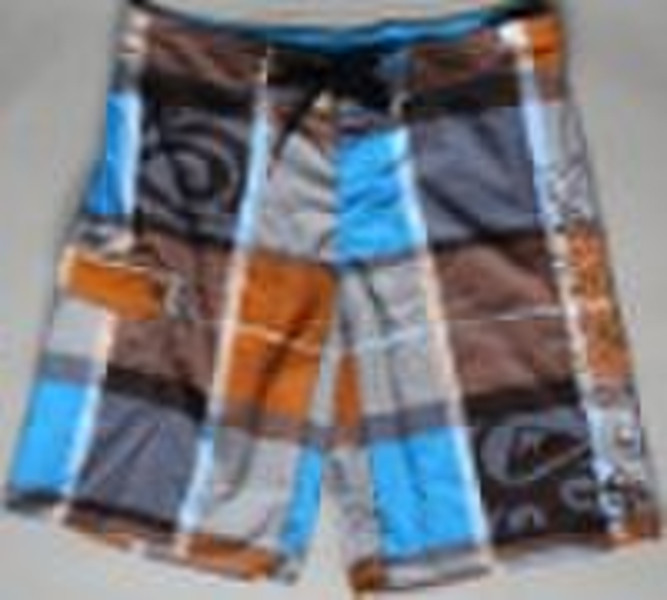 NEW QUIKSILVER DIAMOND DOBBY BEACH SHORTS