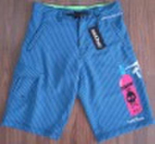 MAN'S 4 WAY STRETCH PIN STRIPE BOARDSHORTS