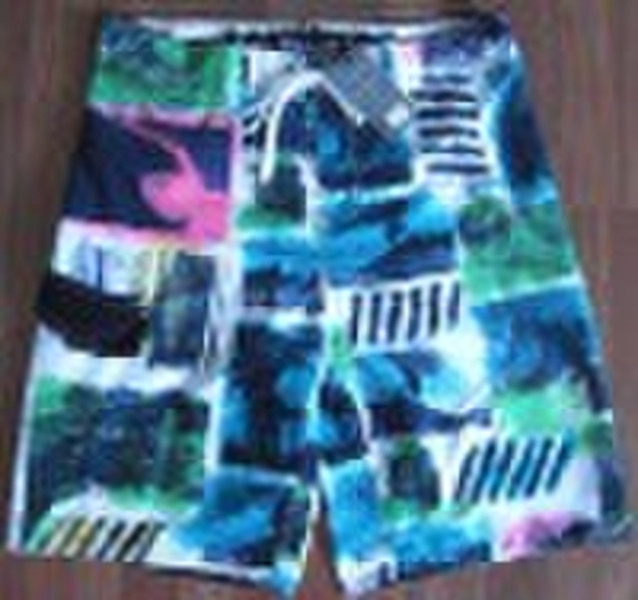 PEVER PASS SUBLIMATION TROPIC PRINT BOARDSHORTS