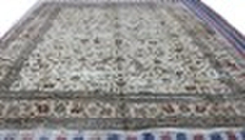 high quality handmade persian silk carpet,silk rug