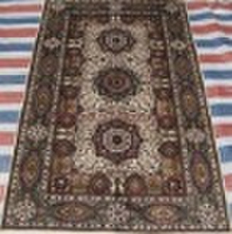 handmade  silk rug