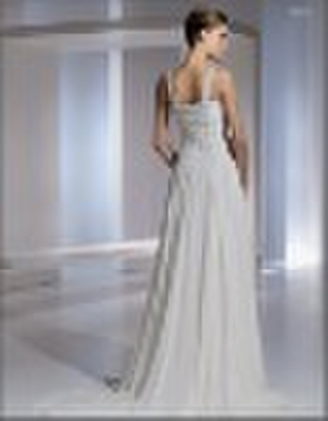 2010 chiffon wedding dress