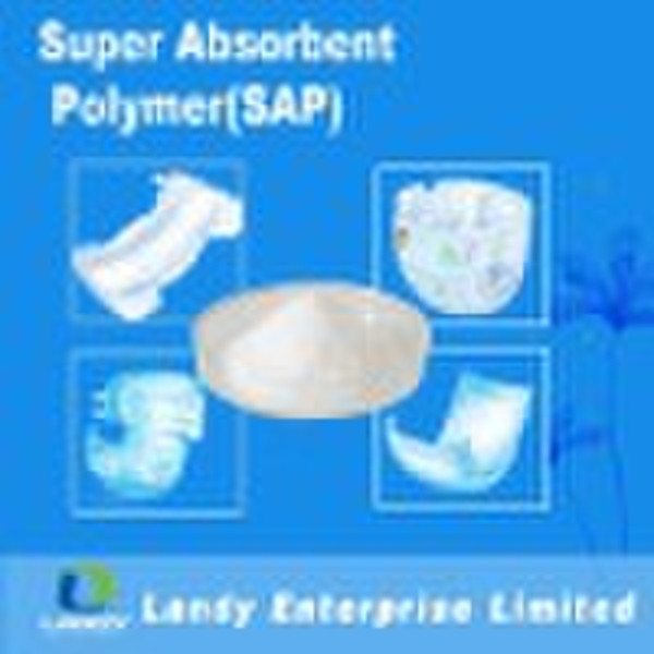 SAP (superabsorbierendes Polymer) für Babywindel
