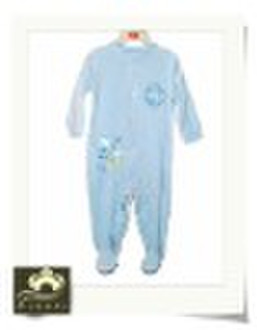 New Blue Owl Baby Romper Clothes