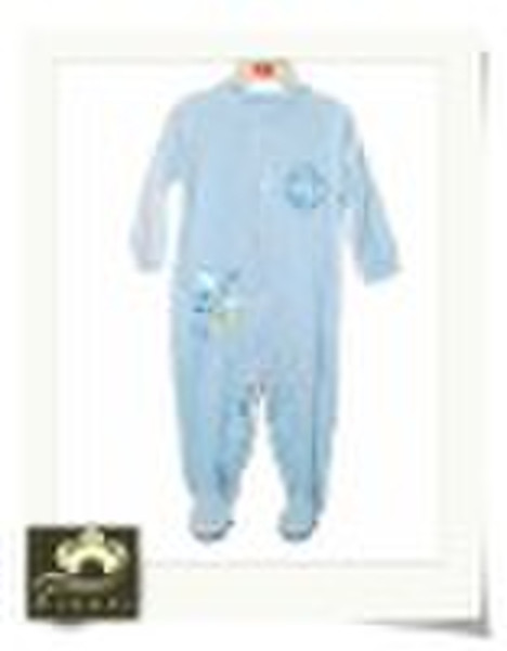 New Blue Owl Babystrampler Clothes